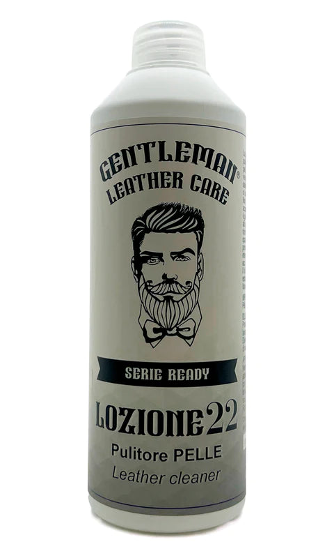 Gentleman Leather Care Lozione 22 Ready To Go, 500 ml