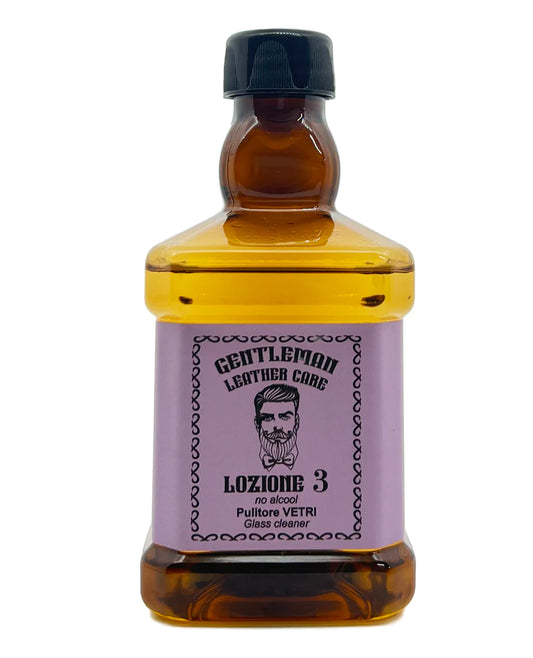 Gentleman Leather Care Lozione 3, glasreiniger, 350 ml