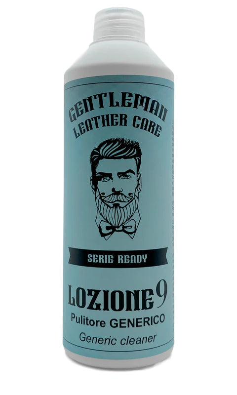 Gentleman Leather Care Lozione  9, Ready to Go,, allesreiniger, 500 ml