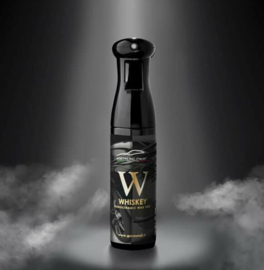 Whiskey, nanoceramische wax, 250 ml