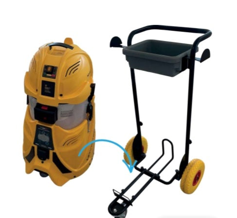 Trolley ten behoeve van de Black Hawk